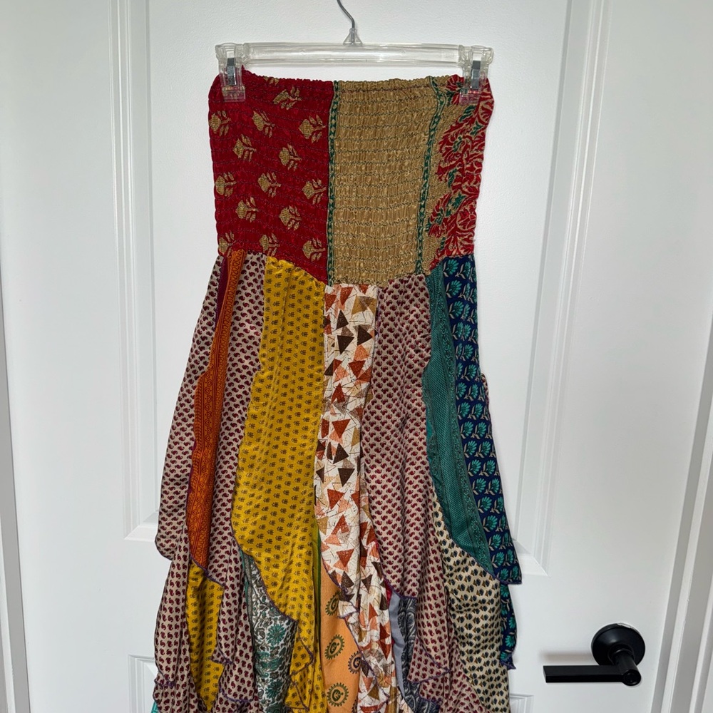 Handmade Patchwork Dress
